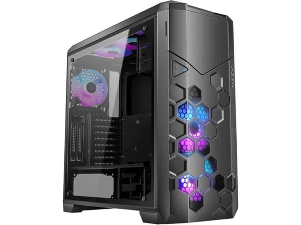 Geh AZZA Fulltower ATX Storm 6000B ARGB(Win-Glas,4xRGB)2xUSB