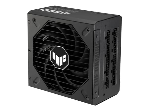 ASUS TUF Gaming - Strømforsyning (intern) - ATX12V - 80 PLUS Gold - AC 100-240 V - 1000 watt