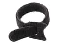 Miniatyrbilde 4 av 5: StarTech.com 6in Hook and Loop Cable Ties, 50 Pack, Black, Reusable Cable Straps, Adjustable and Flexible, Cord Organizer Tie/Wraps for Professional