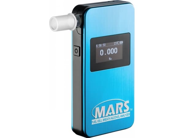 Elektrokemisk åndedrætsmåler ALCOVISOR Mars BT