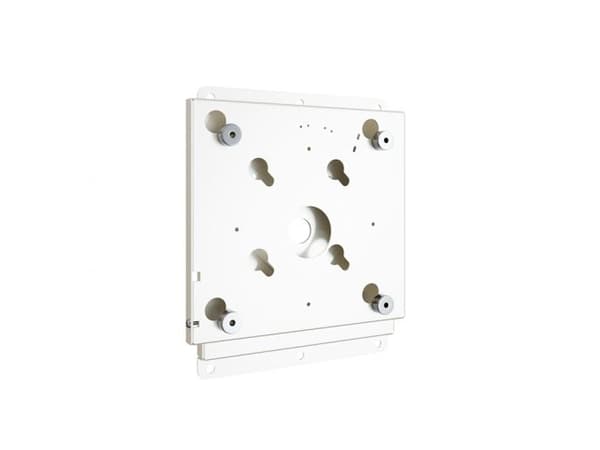 HAGOR HA WH One:Quick - Monteringssats (väggfäste) - för LCD-display - låsbar - vit - skärmstorlek: 43"