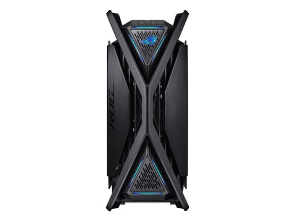 ASUS ROG Hyperion GR701 - FT gaming - utvidet ATX (E-ATX) - sidepanel med vindu (herdet glass) - ingen strømforsyning - USB/lyd