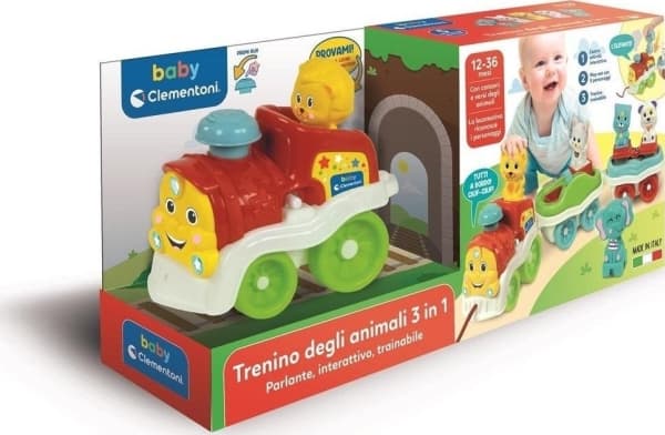 Clementoni interaktivt dyretog