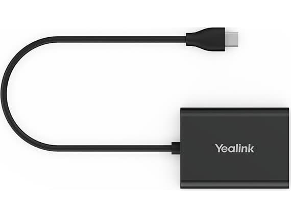 Yealink EHS61 - Adapter for trådløse hodetelefoner for trådløs hodemikrotelefon, VoIP-telefon