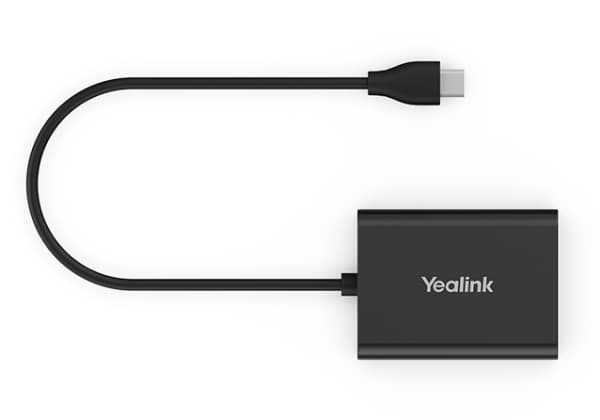 Yealink EHS61 - Adapter for trådløse hodetelefoner for trådløs hodemikrotelefon, VoIP-telefon