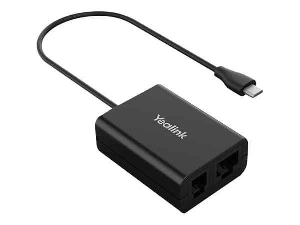 Yealink EHS61 - Adapter for trådløse hodetelefoner for trådløs hodemikrotelefon, VoIP-telefon