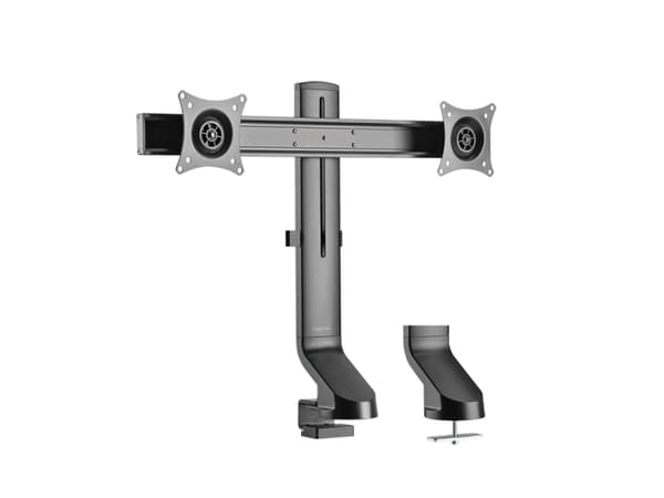 Skjermfeste, 17–27", aluminium, buede skjermer