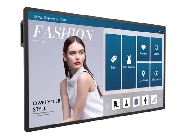 BenQ IL4301 - 43" Diagonalklasse IL01 Series LED-bakgrunnsbelyst LCD-skjerm - intelligent skilting - 4K UHD (2160p) 3840 x 2160 - Direct LED