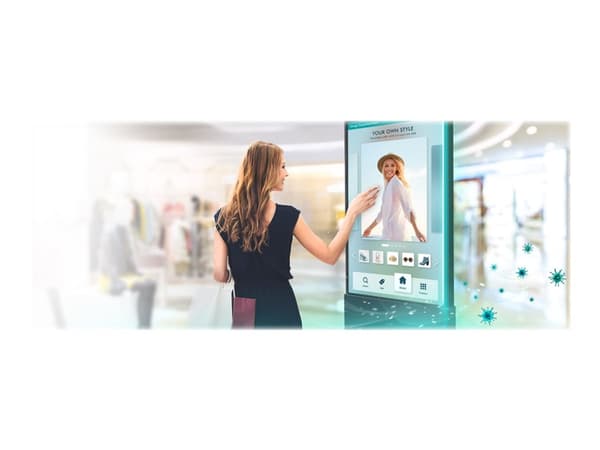 BenQ IL4301 - 43" Diagonalklasse IL01 Series LED-bakgrunnsbelyst LCD-skjerm - intelligent skilting - 4K UHD (2160p) 3840 x 2160 - Direct LED