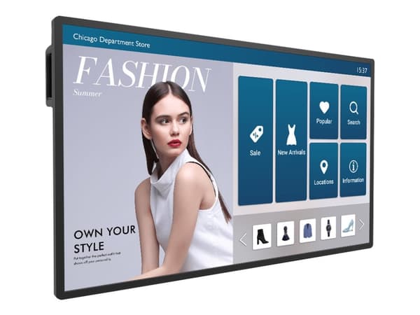 BenQ IL4301 - 43" Diagonalklasse IL01 Series LED-bakgrunnsbelyst LCD-skjerm - intelligent skilting - 4K UHD (2160p) 3840 x 2160 - Direct LED