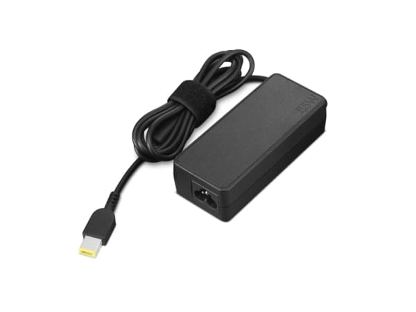 Lenovo - Strømadapter - smal spiss - AC 100-240 V - 65 watt - svart - CRU, Brown Box - for ThinkCentre M70q Gen 3 11T3 Sort