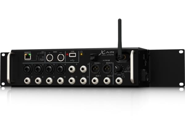 Behringer XR12, 12 kanaler, Sort