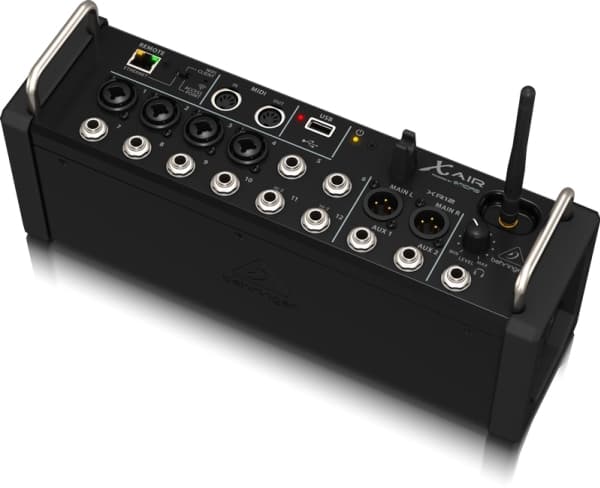 Behringer XR12, 12 kanaler, Sort