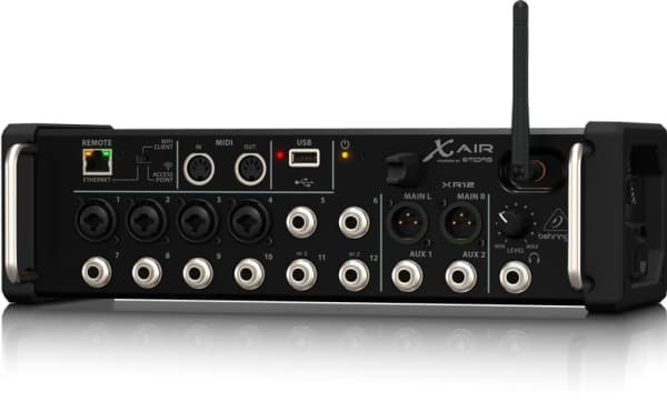 Behringer XR12, 12 kanaler, Sort