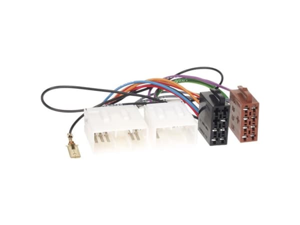 ACV 1170-02 ISO-radiosovitinkaapeli Sopii (automerkki): Mazda