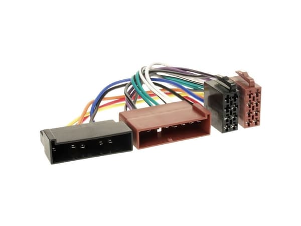 ACV 1114-02, ISO-adapter, Mini ISO 8-pin, Mini ISO 8-pin, Hankjønn, Hankjønn, Ford Capri 1986 - 1994 Ford Courier 1996 - 2005 Ford Escort 01/1993 - 2