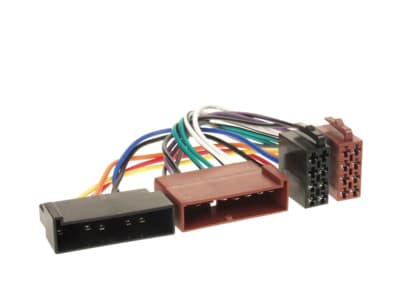 ACV 1114-02, ISO-adapter, Mini ISO 8-pin, Mini ISO 8-pin, Hankjønn, Hankjønn, Ford Capri 1986 - 1994 Ford Courier 1996 - 2005 Ford Escort 01/1993 - 2