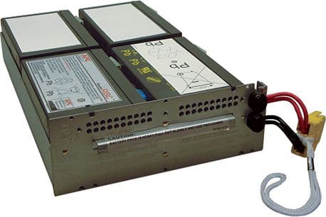 APC 133 - UPS-batteri - 1 x batteri - blysyre - svart - for SMT1500RM2U, SMT1500RM2UTW, SMT1500RMI2U, SMT1500RMUS
