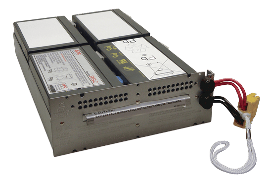 APC 133 - UPS-batteri - 1 x batteri - blysyre - svart - for SMT1500RM2U, SMT1500RM2UTW, SMT1500RMI2U, SMT1500RMUS