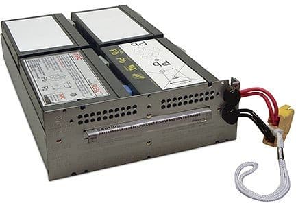 APC 133 - UPS-batteri - 1 x batteri - blysyre - svart - for SMT1500RM2U, SMT1500RM2UTW, SMT1500RMI2U, SMT1500RMUS