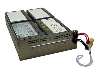 APC 133 - UPS-batteri - 1 x batteri - blysyre - svart - for SMT1500RM2U, SMT1500RM2UTW, SMT1500RMI2U, SMT1500RMUS