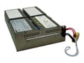 Miniatyrbilde 1 av 5: APC 133 - UPS-batteri - 1 x batteri - blysyre - svart - for SMT1500RM2U, SMT1500RM2UTW, SMT1500RMI2U, SMT1500RMUS