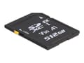 Miniatyrbild 1 av 3: Delock - Flash-minneskort - 512 GB - Video Class V30 / UHS-I U3 - SD