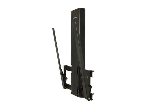 Ergotron - Monteringssats (lyftmobil med låg profil, monteringsmall, 2 lutande konsoler, kabelhanteringsmaskinvara) - glidande - för LCD-display - sl