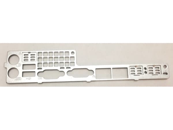 Supermicro MCP-260-00038-0N, Ställning, Skena för I/O-anslutningar, Metall, Metallisk, X8DTU-6T+, 1 styck
