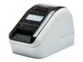 Miniatyrbilde 4 av 5: Brother QL-820NWBc - Etikettskriver - tofarget (monokrom) - direktetermisk - Rull (6,2 cm) - 300 x 600 dpi - inntil 110 etiketter/min - USB, LAN, Wi-