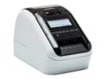 Miniatyrbilde 2 av 5: Brother QL-820NWBc - Etikettskriver - tofarget (monokrom) - direktetermisk - Rull (6,2 cm) - 300 x 600 dpi - inntil 110 etiketter/min - USB, LAN, Wi-