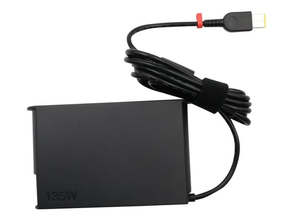 Delta ADL135SDC3A - Verkkolaitesovitin - AC 120/230 V - 135 Watt - FRU - ThinkPad P1; P1 (2. sukupolvi); X1 Extreme; X1 Extreme (2. sukupolvi)