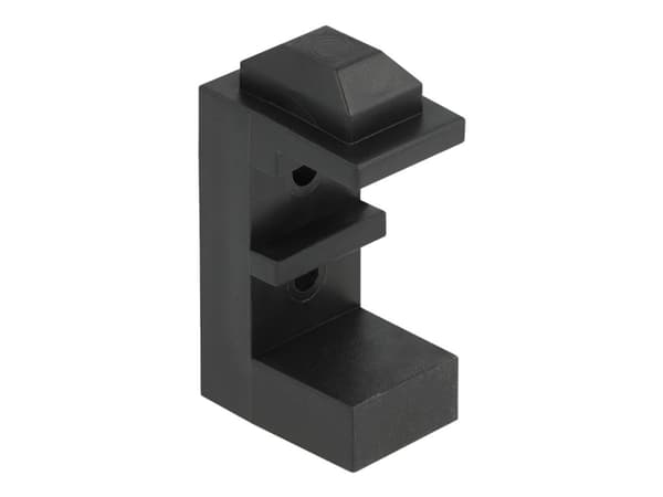 DeLOCK 18027, Kiintolevyn kiinnike, Musta, 2.5,3.5", 16 mm, 23 mm, 42 mm