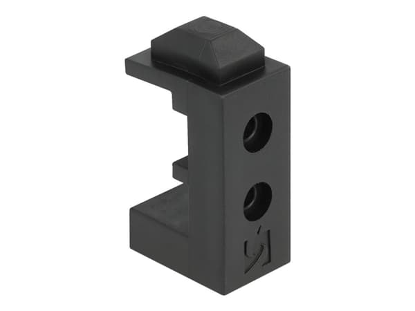 DeLOCK 18027, Kiintolevyn kiinnike, Musta, 2.5,3.5", 16 mm, 23 mm, 42 mm