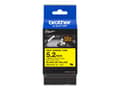 Miniatyrbilde 1 av 5: Brother HSe-611E - Svart på gult - Rull (0,52 cm x 1,5 m) 1 kassett(er) hengeboks - varmekrympetape - for P-Touch PT-D800, PT-E300, PT-E310, PT-E550,
