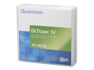 Quantum DLTtape IV - DLT IV - 40 GB / 80 GB - DLT8000 - for DLT Rack1, VS80