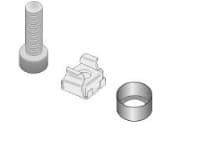 Schroff 19" assembly kit