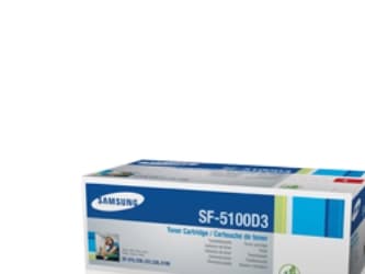 Samsung SF-5100D3 - Svart - original - tonerpatron - for Msys 5100P; SF-5100, 5100I, 5100P, 515, 530, 531P