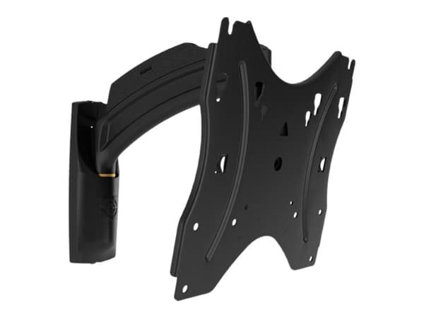 Chief Thinstall 10" Extension Single Arm Mount - For Displays 10-40" - Black - Monteringssats (vridbar arm) - för platt panel - svart - skärmstorlek: Svart