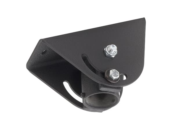Chief Angled Ceiling Plate - For Projectors - Black - Monteringskomponent (vinklet takplate) - for projektor - svart