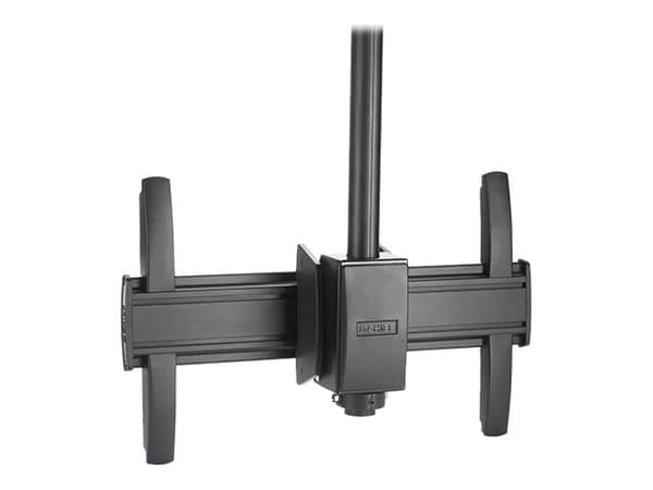 Chief Fusion Large Ceiling TV Mount - For Displays 42-75" - Black - Monteringskomponent (takmontering) - for flatpanel - svart - skjermstørrelse: 42"