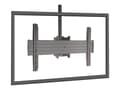 Miniatyrbilde 5 av 5: Chief Fusion Large Ceiling TV Mount - For Displays 42-75" - Black - Monteringskomponent (takmontering) - for flatpanel - svart - skjermstørrelse: 42"