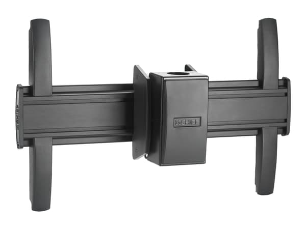 Chief Fusion Large Ceiling TV Mount - For Displays 42-75" - Black - Monteringskomponent (takmontering) - for flatpanel - svart - skjermstørrelse: 42"