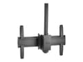 Miniatyrbilde 1 av 5: Chief Fusion Large Ceiling TV Mount - For Displays 42-75" - Black - Monteringskomponent (takmontering) - for flatpanel - svart - skjermstørrelse: 42"