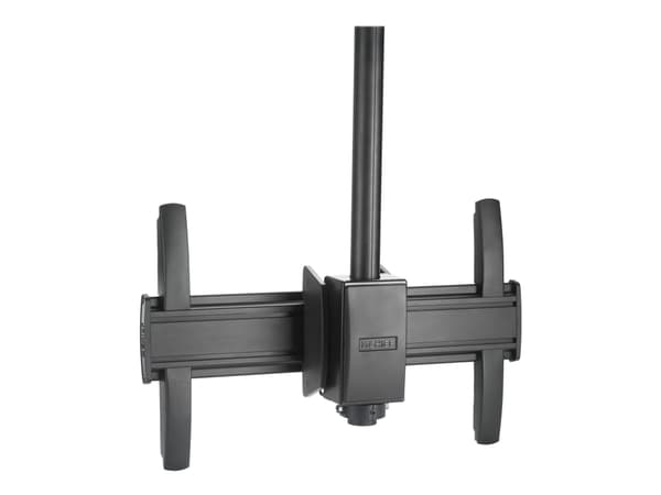 Chief Fusion Large Ceiling TV Mount - For Displays 42-75" - Black - Monteringskomponent (takmontering) - for flatpanel - svart - skjermstørrelse: 42" Sort