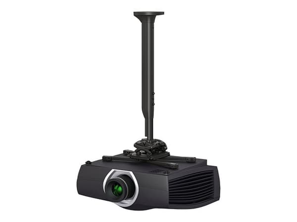 Chief KITMC Series KITMC045080B All-in-one Projector kit (45-80 cm) - Monteringssats (takplatta, täckring, teleskoppåle, mini-Elite-fäste) - för proj