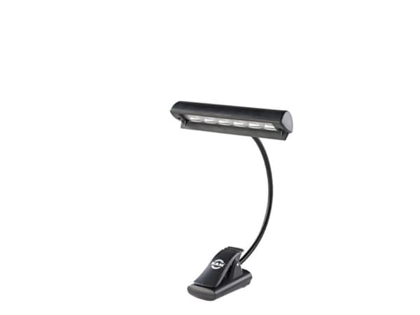 König & Meyer 12248-000-55, Svart, Plast, LED, 3 m, Batteri, 110 - 240 V