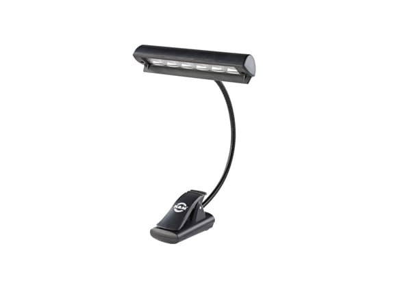 König & Meyer 12248-000-55, Svart, Plast, LED, 3 m, Batteri, 110 - 240 V