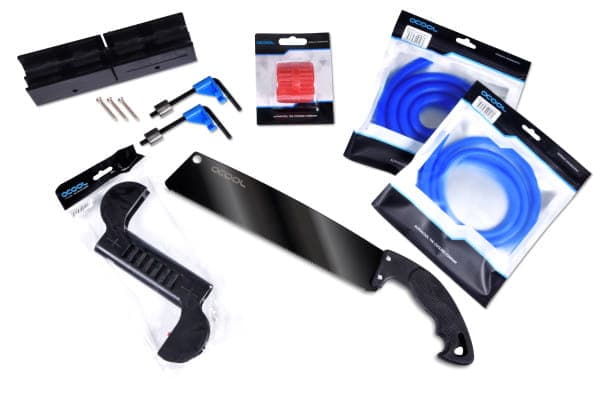 Alphacool 29144, Rørbøyesett, Flerfarget, CE, FC, RoHS, 210 mm, 295 mm, 70 mm