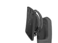 Miniatyrbilde 2 av 2: Chief Kontour Pitch/Pivot Wall Mount - Extreme Tilt - Black - Monteringssett (veggmontering) - for LCD-skjerm - svart - skjermstørrelse: 10"-30" - ve